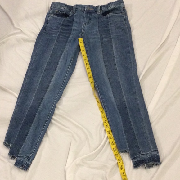 Blank NYC Skinny Cropped Step-Hem Jeans Size 29 - Picture 2 of 9